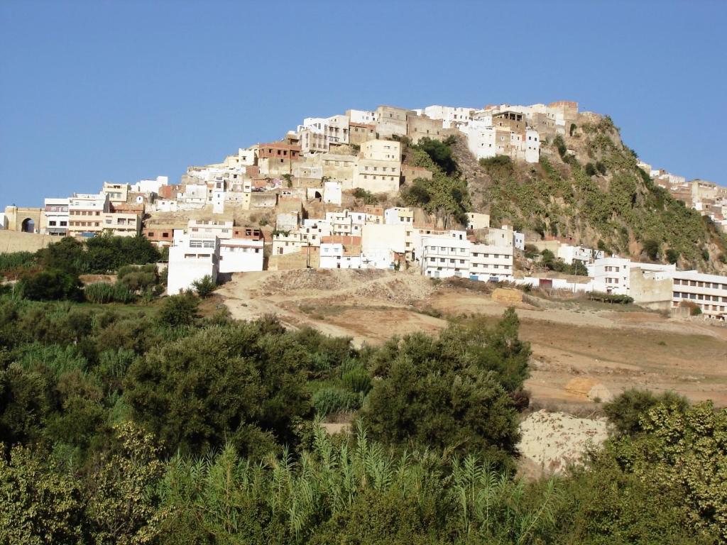 Отель Al Andaloussiya Diyafa Мулай-Идрис Экстерьер фото