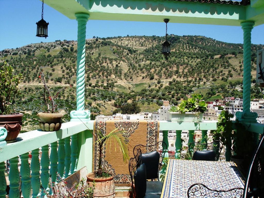 Отель Al Andaloussiya Diyafa Мулай-Идрис Экстерьер фото